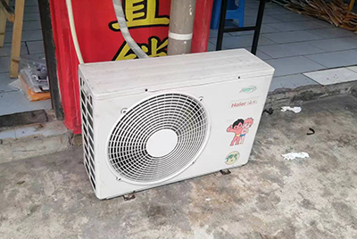 吉县空调突然不制冷只吹自然风怎么办？