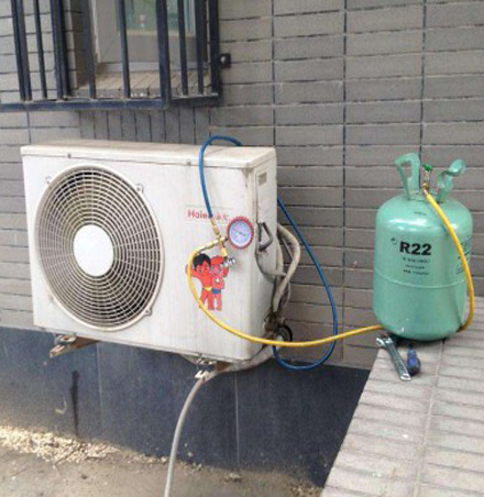吉县空调加氟