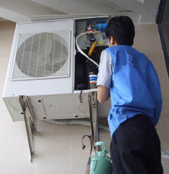 吉县空调开机无反应维修